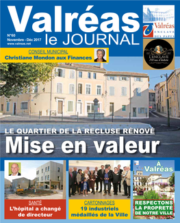 Le JOURNAL Conseil Municipal Christiane Mondon Aux Finances