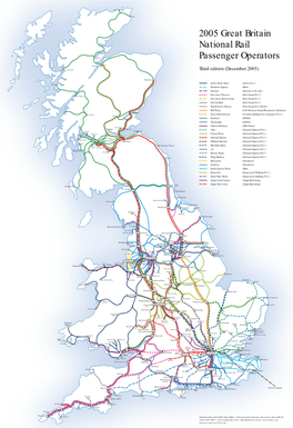 2005 Great Britain National Rail Passenger Operators Dingwall