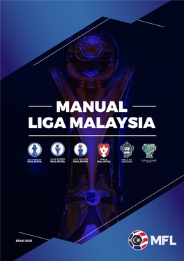 Manual Liga Malaysia 2021