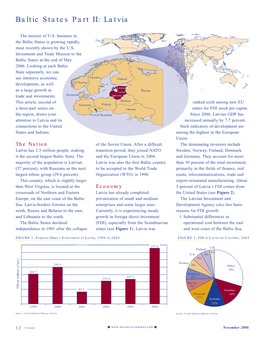 Baltic States Part II: Latvia