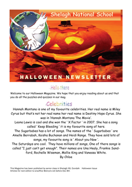 Halloween Magazine