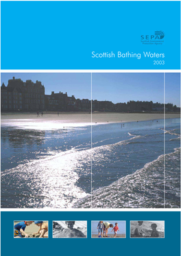 Scottish Bathing Waters Report 2003