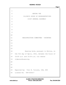 1.800.280.3376 Fax: 314.644.1334 ALARIS LITIGATION SERVICES