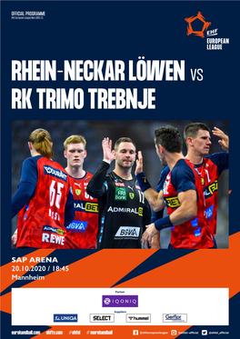 Rhein-Neckar Löwen Rk Trimo Trebnje