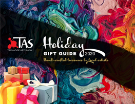 GIFT GUIDE 2020 Hand-Crafted Treasures by Local Artists Holidaygift GUIDE 2020