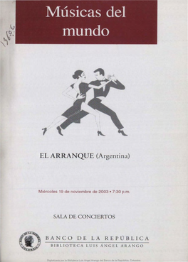 EL ARRANQUE (Argentina)