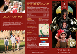 Unlock Your Pass Visitor Information