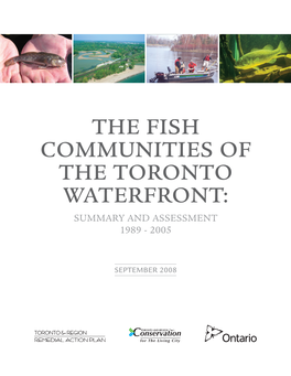 The Fish Communities of the Toronto Waterfront: Summary and Assessment 1989 - 2005