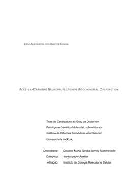 ALC Neuroprotection in Mitochondrial Dysfunction V2 Mar2013x