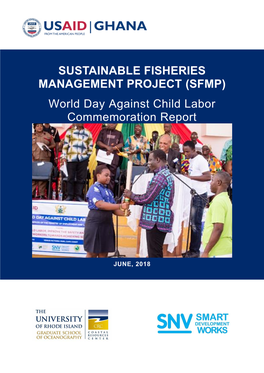 World Day Against Child Labor Commemoration Report