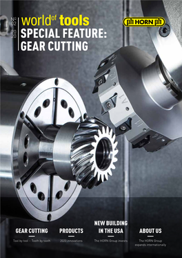 Gear Cutting