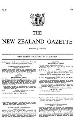 No 23, 22 March 1973