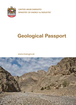 Geological Passport