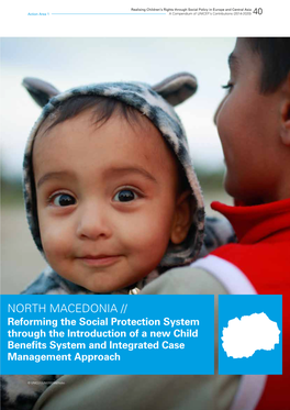 Reforming the Social Protection System Through the Introduction of a New Child Benefits System and Integrated Case Management Approach