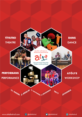 2017 Atta Festival Broşür / Brochure