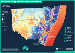 Renewable Energy Resources of New South Wales