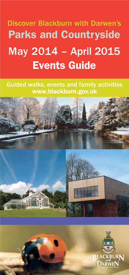Parks and Countryside May 2014 – April 2015 Events Guide