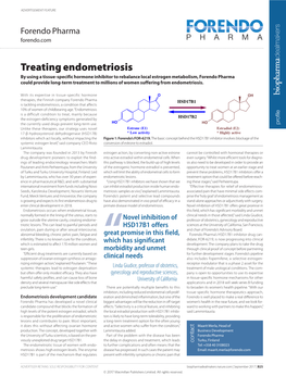 Treating Endometriosis