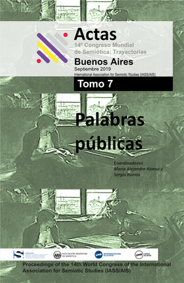 La Semiótica Del Espacio Político: Un Estudio De Caso En América Hispana Tardo-Colonial