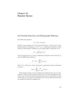 Fourier Series