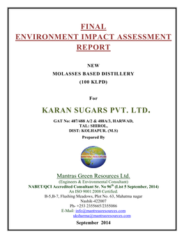 Karan Sugars Pvt. Ltd