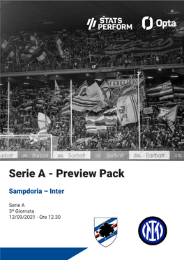 Serie a - Preview Pack