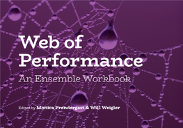 Web of Performance: an Ensemble Workbook