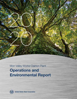 Operations and Environmental Report