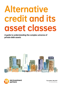 A Guide to Understanding the Complex Universe of Private Debt Assets