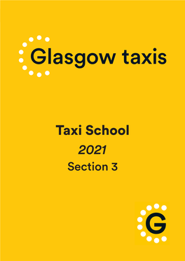 Taxi School 2021 Section 3 SECTION L INDUSTRIAL ESTATES TAXI SCHOOL