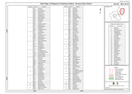 Ward Map of Walapane Pradeshiya Sabha - Nuwara Eliya District Ref.T No : NDC / 06 / 08