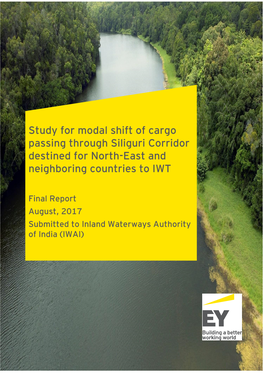 Final Report on Study for Modal Shift of Cargo Passing Through Siliguri