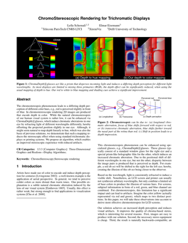 Chromostereo.Pdf