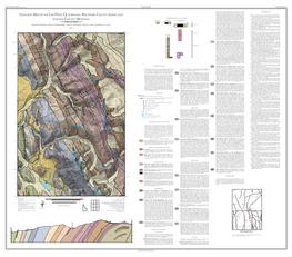 Geologic Map of the Line Point Quadrangle, Boundary County Idaho, and Lincoln County, Montana