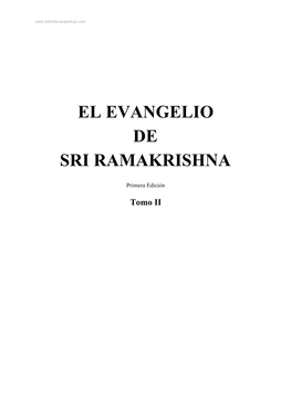 Ramakrishna Tomo II