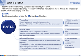 Besta Besta: Banking