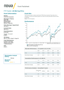 Fund Factsheet