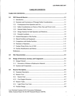 Low Enriched Uranium Conversion Preliminary Safety Analysis Report for the MIT Research Reactor