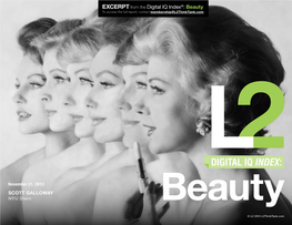 Excerptfrom the Digital IQ Index®: Beauty