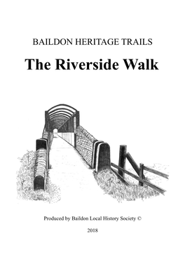 Riverside Walk 2018