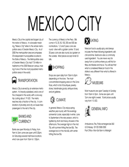 Mexico City Page