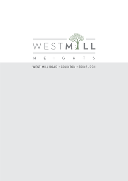 West Mill Road • Colinton • Edinburgh