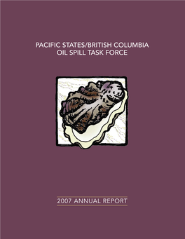 Pacific States/British Columbia Oil Spill Task Force