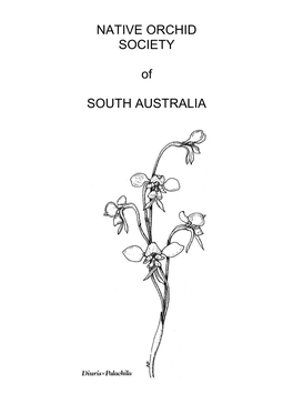 Native Orchid Society of South Australia