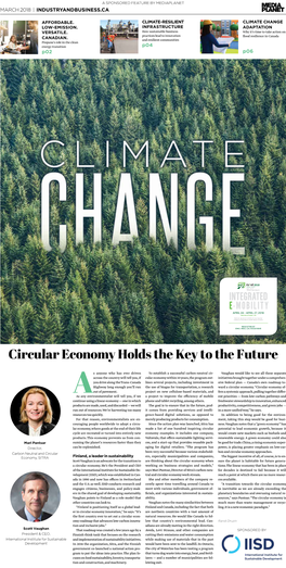 Circular Economy Holds the Key to the Future