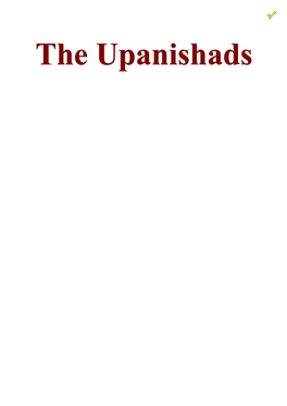 The Upanishads Page