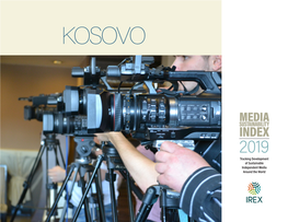 IREX Media Sustainability Index Kosovo 2019