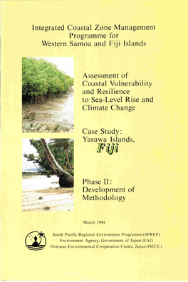 Coastal Vulnerability and Resilience to Sea-Level Rise and Clim Ate Change