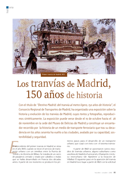 Los Tranvías De Madrid