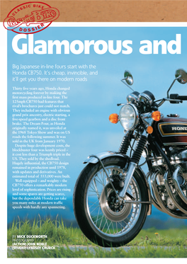 Classic Bike Dossier June 2004 02 Honda Cb750